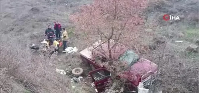 Çanakkale'de trafik kazası: 2 yaralı