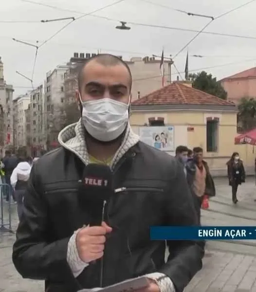 Son dakika: TELE 1 muhabirinden Ekrem İmamoğlu’na tepki! Nagehan Alçı’ya VIP minibüs bize yarım otobüs