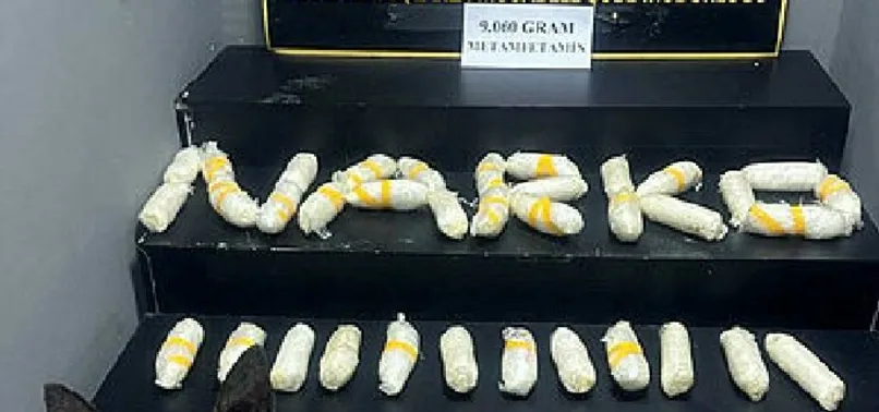 Hakkari'de 9 kilo 60 gram sentetik uyuşturucu ele geçirildi