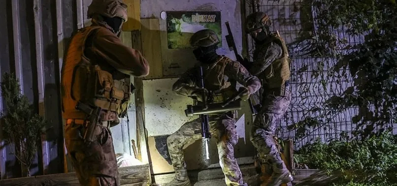 Terör örgütü MKP ve MLSPB’ye operasyon: 5 şüpheli hakkında gözaltı kararı