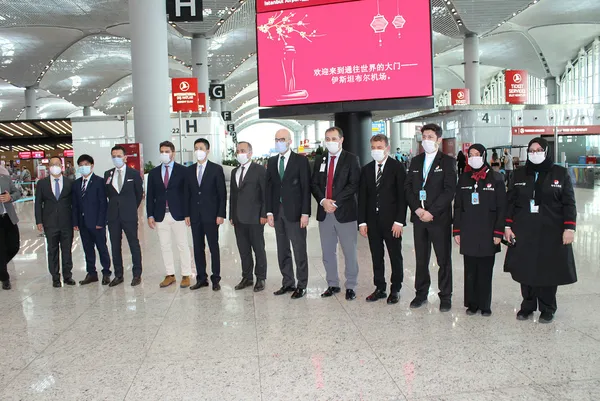 İstanbul Havalimanı’na Çin Dostu Havalimanı belgesi