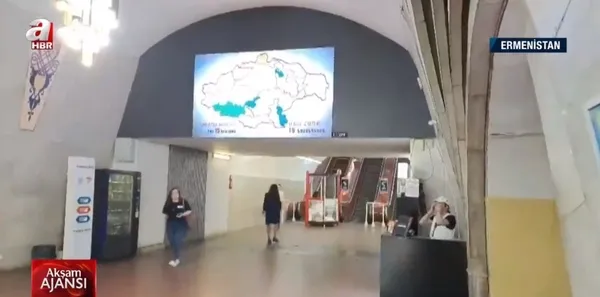 Ermenistan’dan skandal harita! Türkiye topraklarını da içine alan sözde Büyük Ermenistan hayali