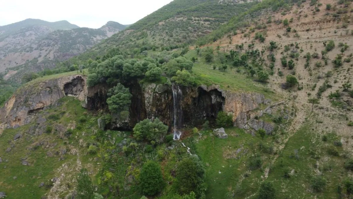 'Kayıp şehir' Pargasur havadan görüntülendi! Gören büyüleniyor