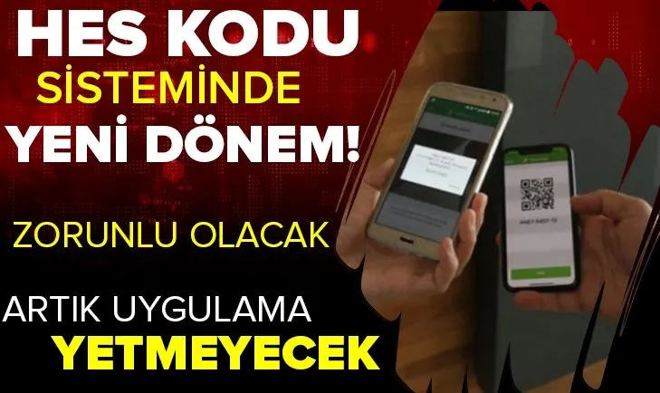 HES kodu hakkında flaş karar! Fotoğraflı kimlik belgesi istenecek! Valilik yeni sistemi duyurdu