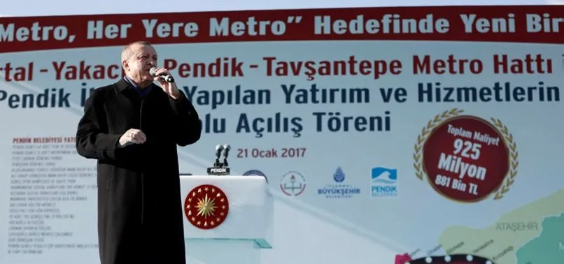 ERDOĞAN: MİLLETİM İNŞALLAH NİHAİ KARARI VERECEK