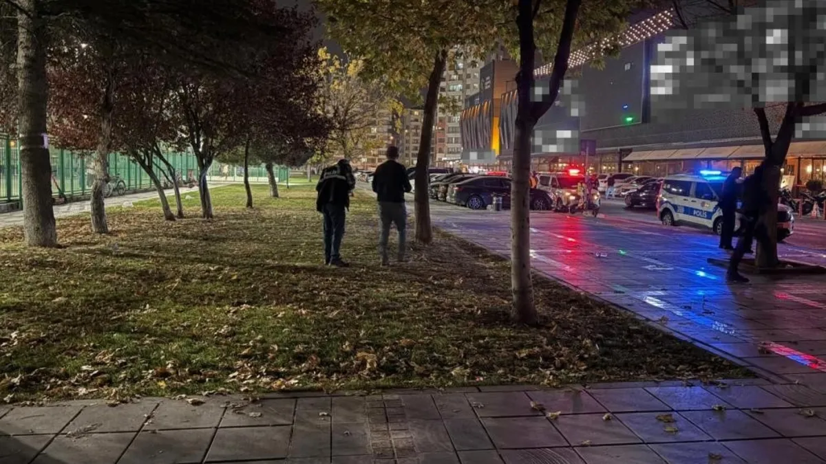 Kayseri’de parkta bıçaklı kavga: 1 yaralı