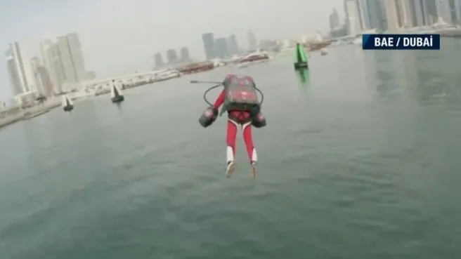 Dubai’de Iron Man yarışı
