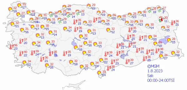 1690655732777.png Kavurucu sıcaklar geri dönüyor! Meteoroloji'den önümüzdeki hafta için uyarı... - 5