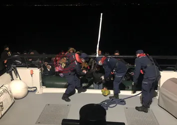 Bodrum'da 30 düzensiz göçmen yakalandı