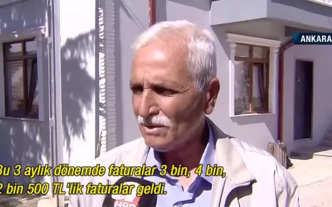 Ankara’nın köylerinde su faturası şoku! Köyde olmayana bile 3 bin lira fatura geldi