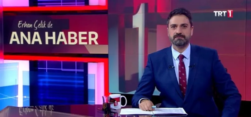 Erhan Çelik TRT'ye veda etti