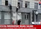 Rusya’da üniversitede silahlı saldırı