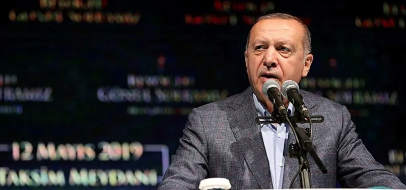 BAŞKAN ERDOĞAN'DAN SANATÇILARA AÇIK MESAJ