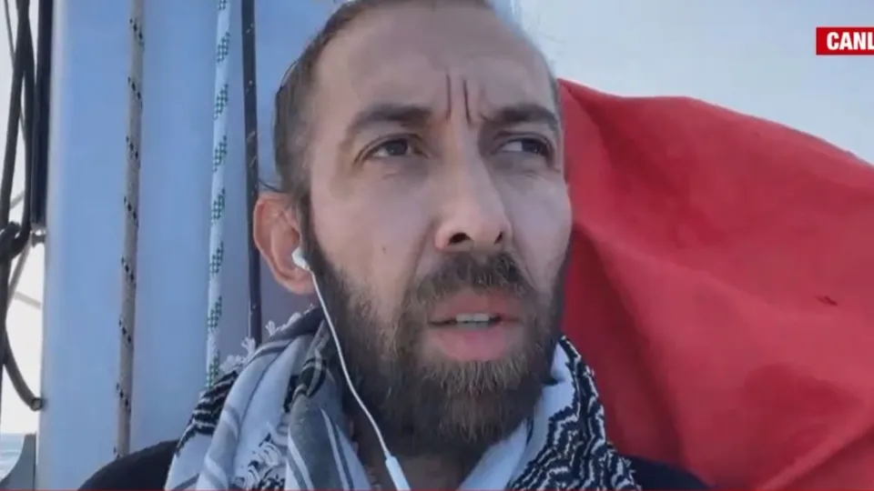 Türk aktivist Samed Turan A Haber’de