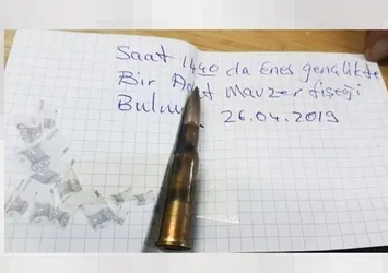 Almanya'da camiye mermili tehdit!