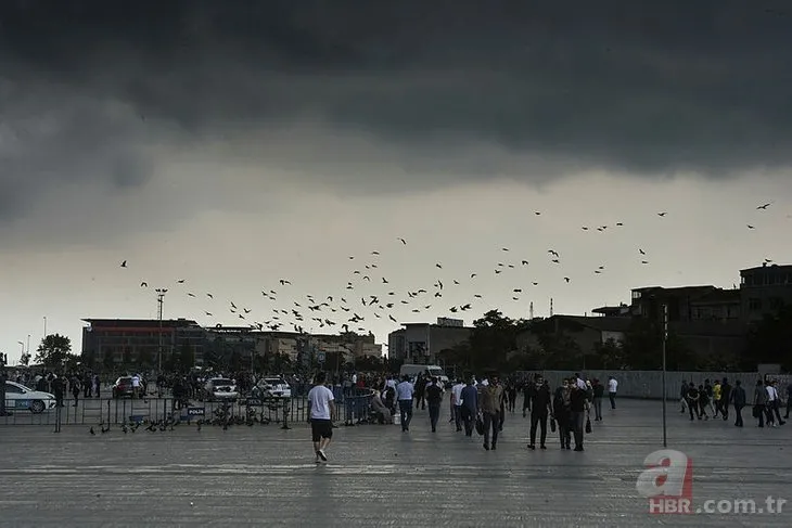 Son dakika haberi: İstanbul’u kuvvetli dolu yağışı vurdu! İşte kareler
