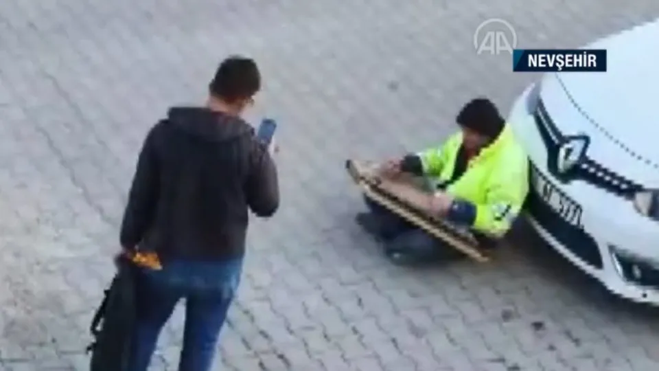 Belediye işçisinin kanun dinletisi