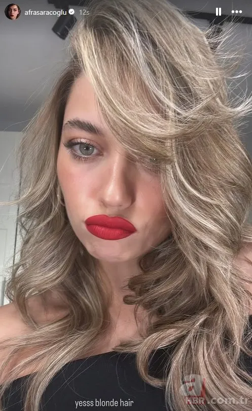 Yalı Çapkını Seyran sarışın oldu! Afra Saraçoğlu yeni imajıyla gündemde! 6