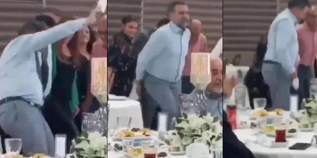 İzmir Bayraklı’nın CHP’li Belediye Başkanı Sandal koronavirüsü hiçe saydı halay başı oldu