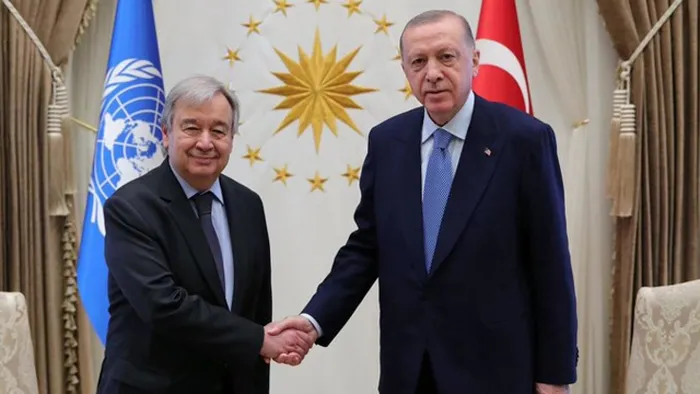 BM Genel Sekreteri Antonio Guterres’ten Türkiye vurgusu: İlişkilerimiz her alanda çok özel | Başkan Erdoğan ve Bakan Fidan’a selam yolladı
