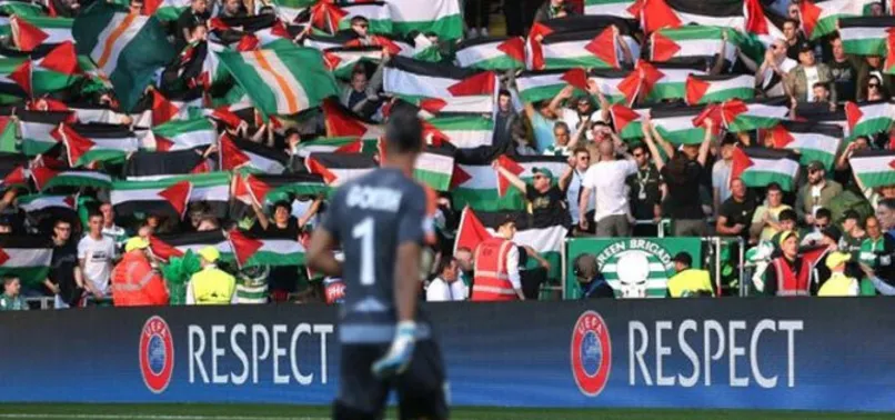 Celtic taraftarından Filistin için yardım kampanyası!