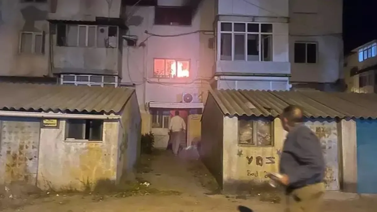 Kütahya'daki apartmanda ard arda çıkan yangına yönelik soruşturma başlatıldı