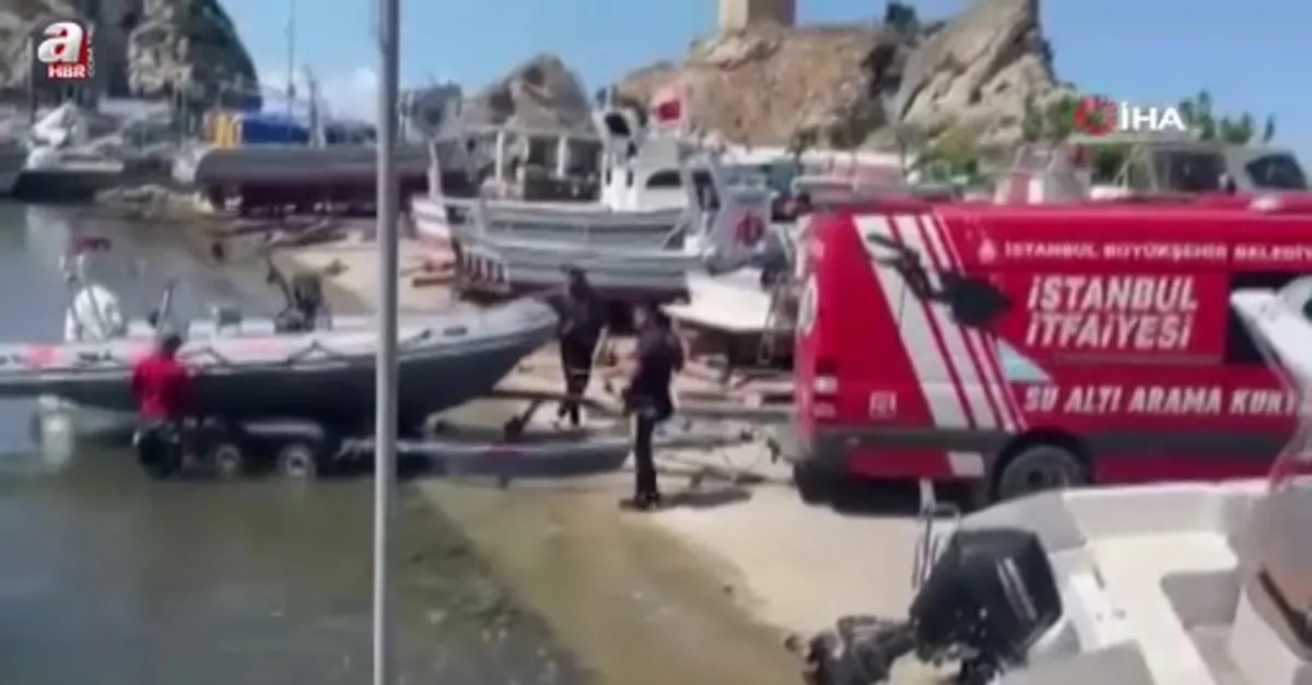 Denizde kaybolan gençten acı haber