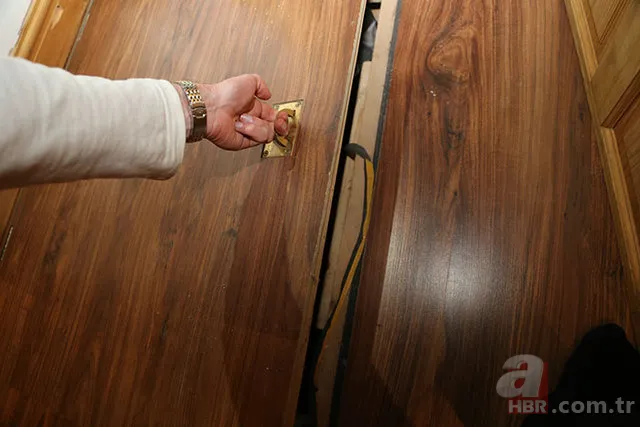 Evinin ortasında rögar kapağı buldu! Bakın nereye çıktı 20