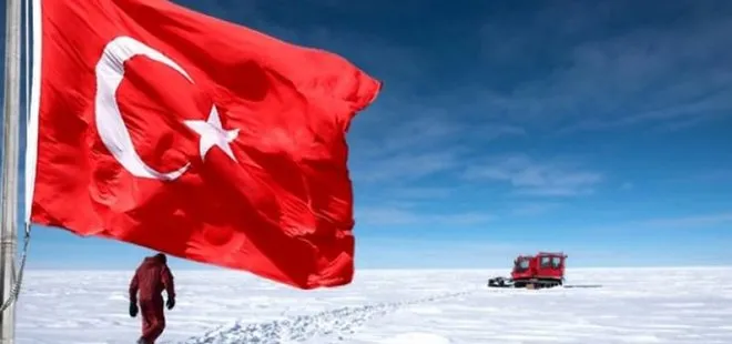 Antarktika’ya üs için ilk ekip yola çıktı