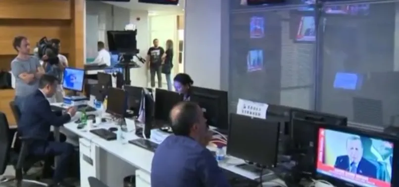 Çağlayan Adliyesi'nde A Haber'e baskın davası