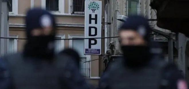 Son dakika: HDP Esenyurt İlçe Başkanlığı’na gece yarısı terör baskını!