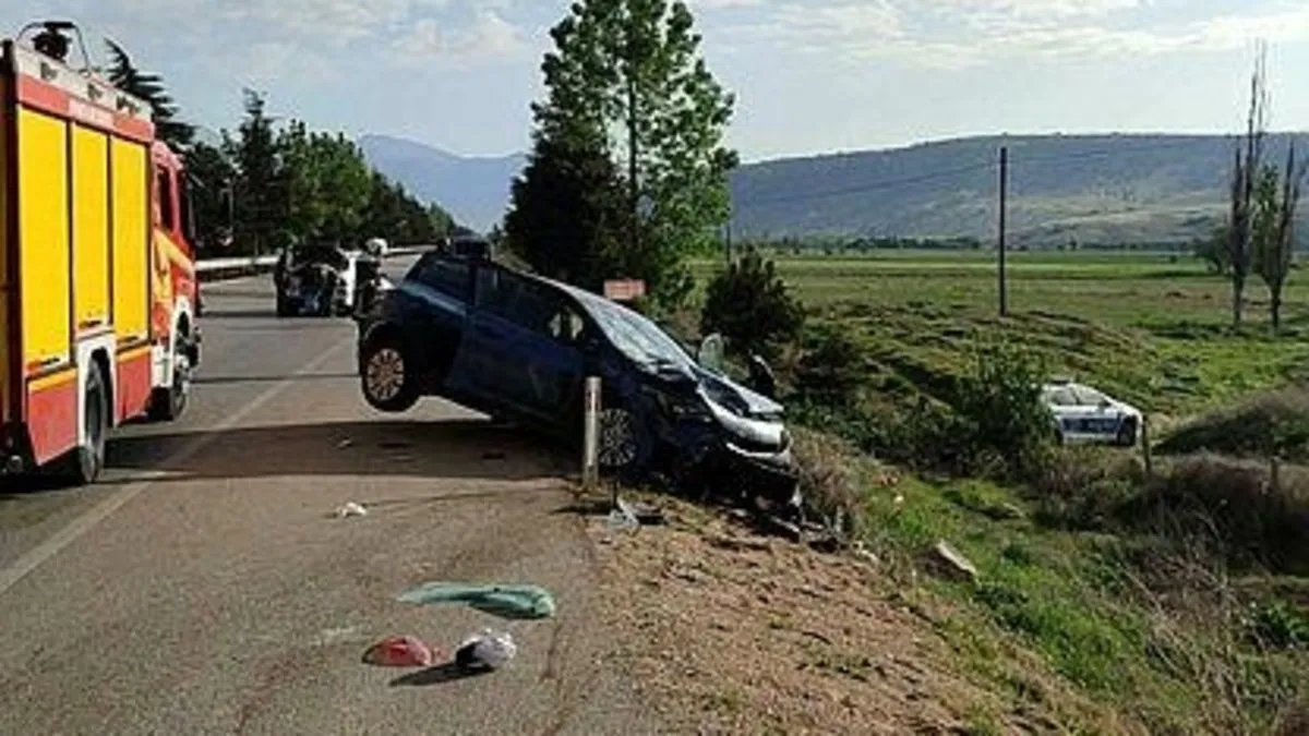 Isparta'da otomobilin çarptığı trafik polisi Yonuz Turan şehit oldu!