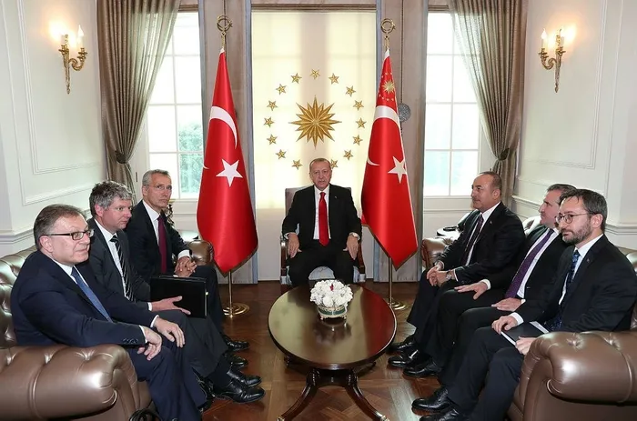 NATO Genel Sekreteri Jens Stoltenberg Ankara'da - 1