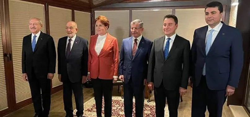 6'lı koalisyonun dağıldığı toplantıda olaylar olaylar! 'Karamollaoğlu Akşener'i fırçaladı' iddiasına 'Beni masadan kaldırdılar' itirafı eklendi!