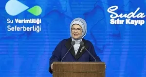 Emine Erdoğan’dan BM toplantısına video mesaj