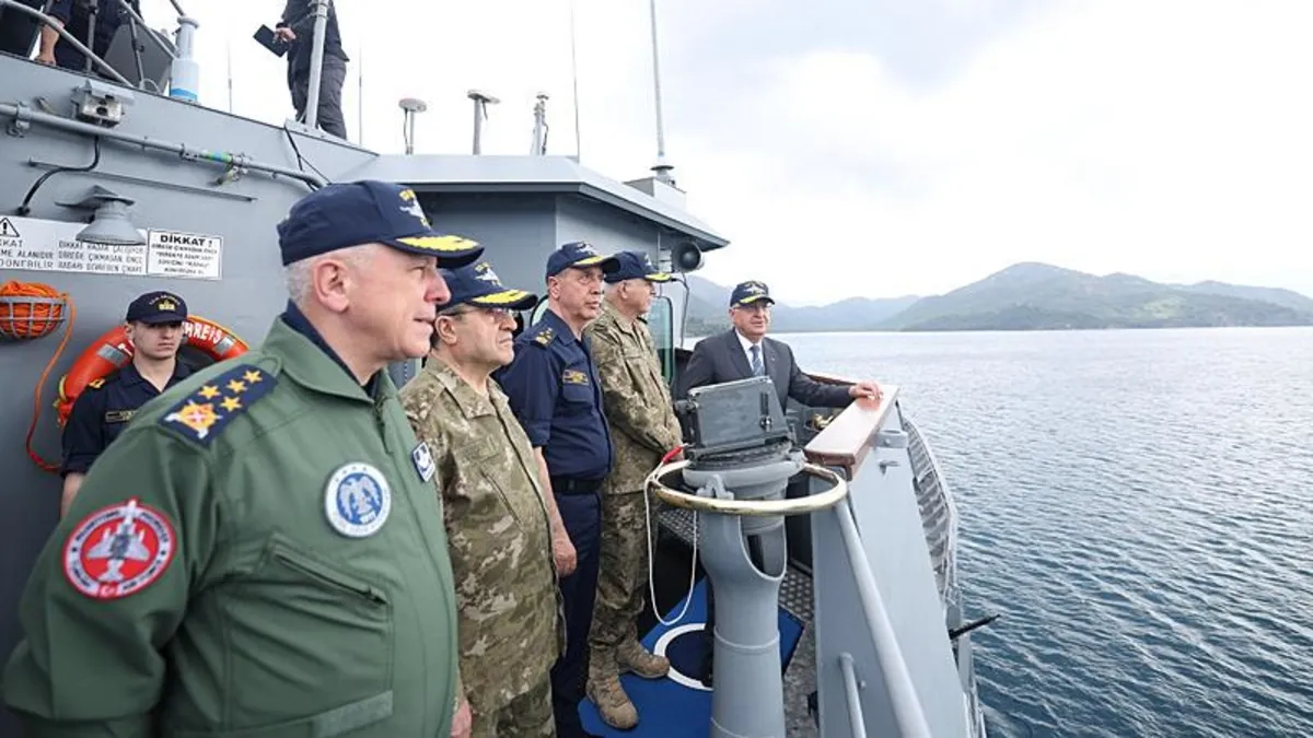 Bakan Güler duyurdu! Türk Silahlı Kuvvetleri her an harekata hazır