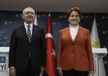 'Kazanacak aday' çıkışı yapan Akşener pes etti: Kemal bey kararlı