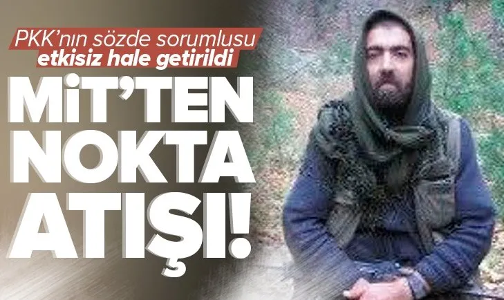 Son dakika! PKK/YPG’nin sözde sorumlusu Mehmet Aydın Suriye’de etkisiz hale getirildi