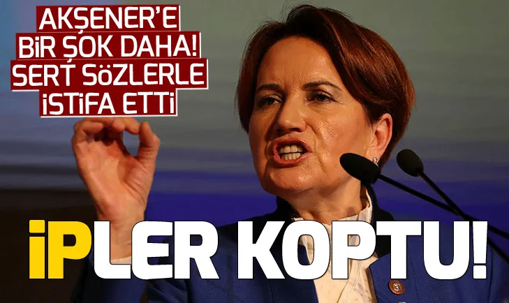 İYİ Parti giderek dağılıyor! Yıldırım Ulupınar istifa etti