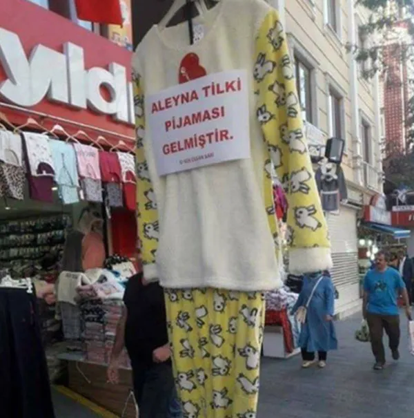 Aleyna Tilki pijaması yok satıyor! - 1