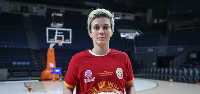 Işıl Alben, Galatasaray’a veda etti!