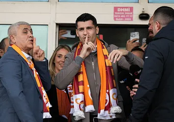 Alvaro Morata İstanbul'da!