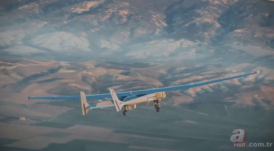 AKSUNGUR İHA'dan yeni bir rekor! Milli motorla 30 bin feet 1