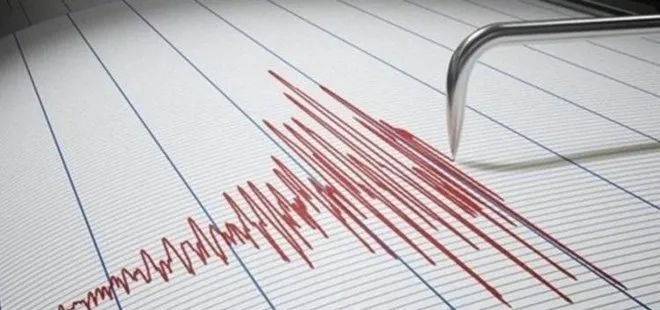 Son dakika: Ege Denizi'nde 4 büyüklüğünde deprem