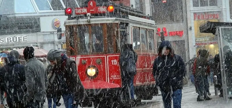 İstanbul'a kar geri geliyor! Meteoroloji uyardı