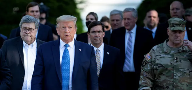 Trump’tan askere talimat: Geri çekilin