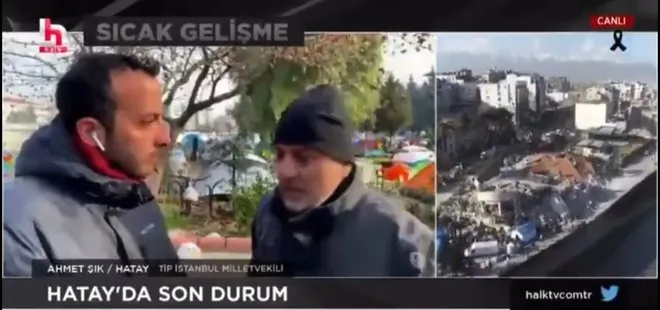 TİP’li Ahmet Şık Halk TV canlı yayınında devlete isyan çağrısında bulundu