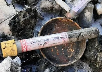 Rusya'da insan eti parçaları bulundu