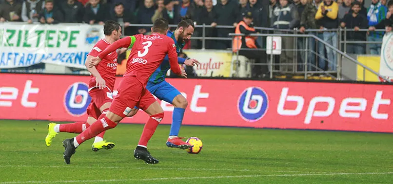 Çaykur Rizespor 1-1 Antalyaspor | Maç sonucu