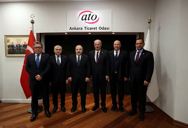 Sanayi ve Teknoloji Bakanı Mustafa Varank'tan iş insanlarına çağrı! Siz yeter ki üretin - 3